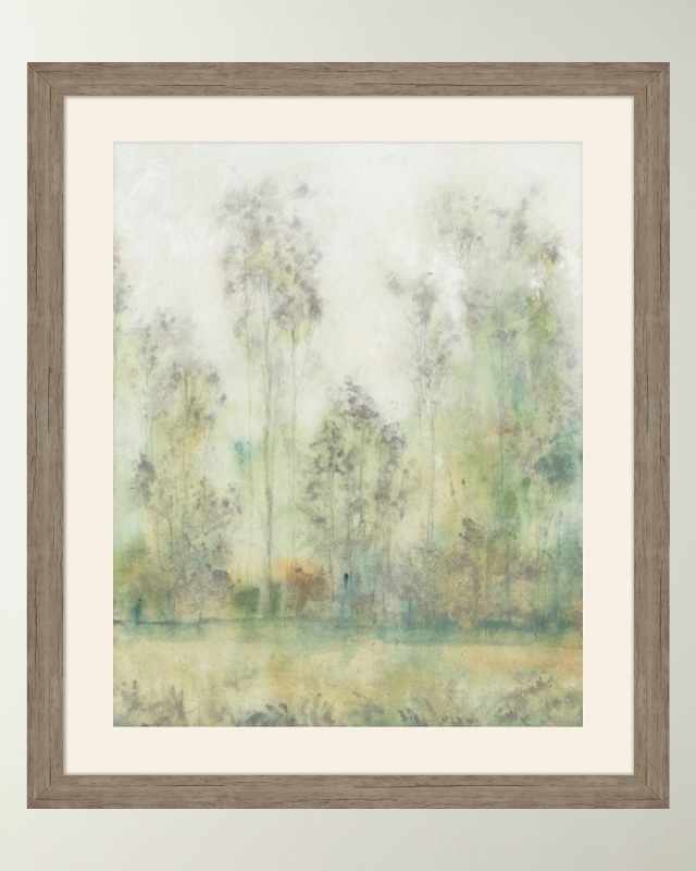 "Before the Marsh II" Framed Giclee